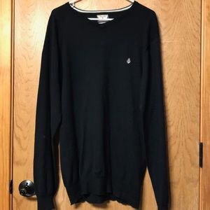 XL Volcom V neck long sleeve